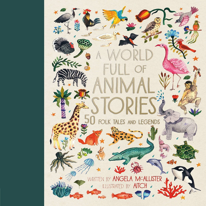 A World Full Of Animal Stories-Story Books-RBC-Toycra