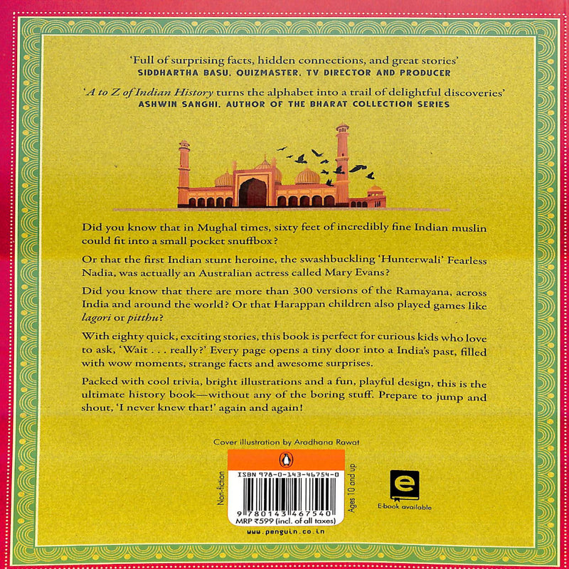 A-Z Of Indian History (Age : 9 Years+)