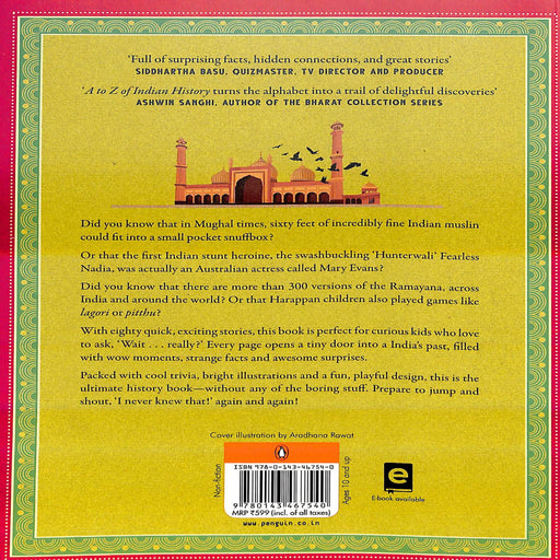 A-Z Of Indian History (Age : 9 Years+)