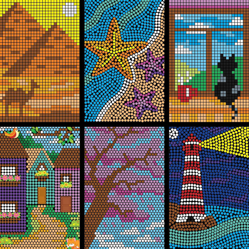 Imagimake Mystery Mosaic