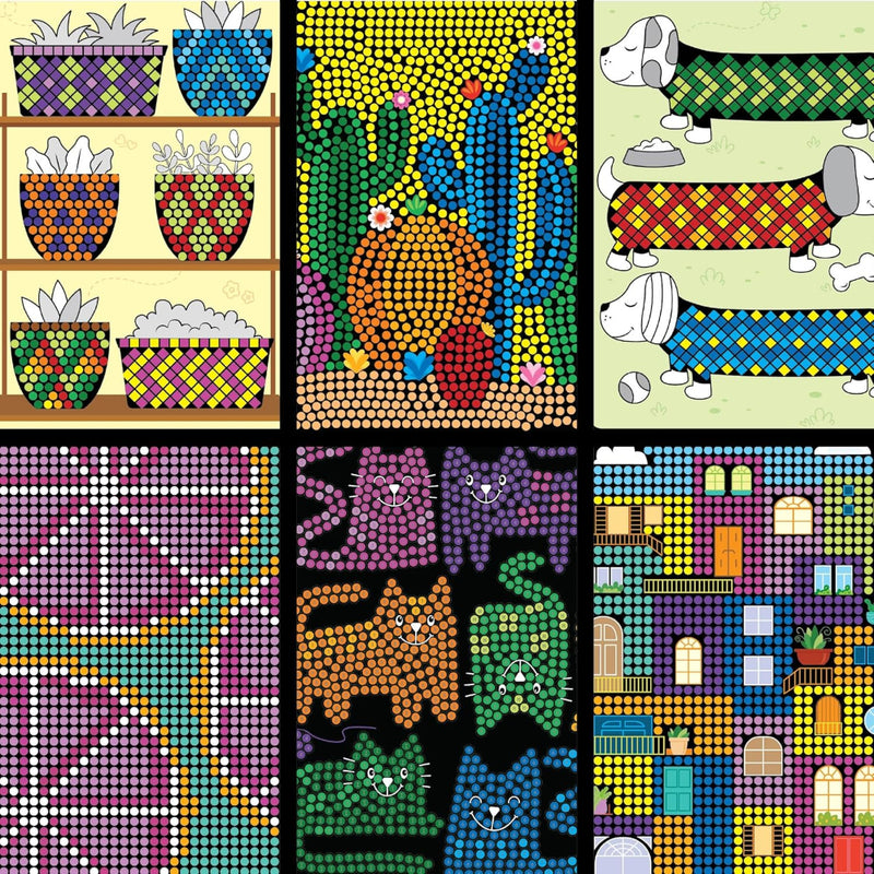 Imagimake Mystery Mosaic