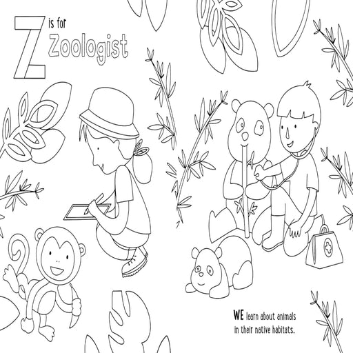 ABC What Can We Be?-Activity Books-SBC-Toycra