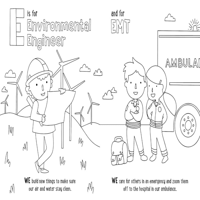 ABC What Can We Be?-Activity Books-SBC-Toycra