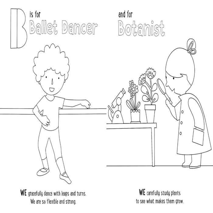 ABC What Can We Be?-Activity Books-SBC-Toycra