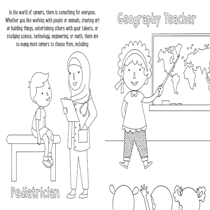 ABC What Can We Be?-Activity Books-SBC-Toycra