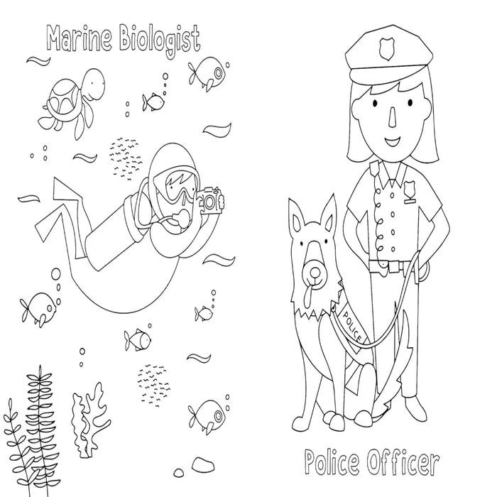 ABC What Can We Be?-Activity Books-SBC-Toycra