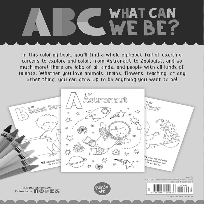 ABC What Can We Be?-Activity Books-SBC-Toycra
