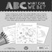 ABC What Can We Be?-Activity Books-SBC-Toycra