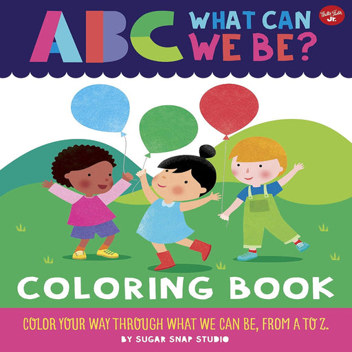 ABC What Can We Be?-Activity Books-SBC-Toycra