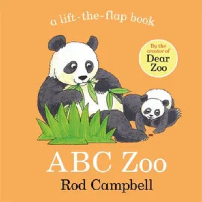ABC Zoo-Board Book-Pan-Toycra