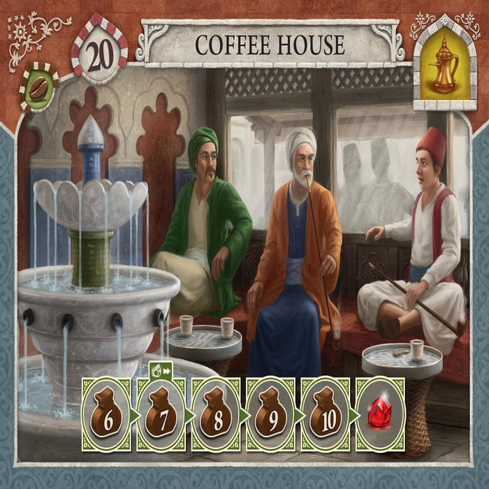 AEG Istanbul Mocha & Baksheesh Expansion Board Game-Board Games-AEG-Toycra