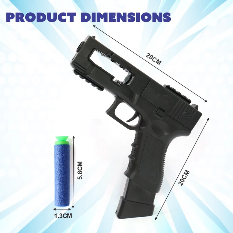 Chanak Automatic Dart Gun