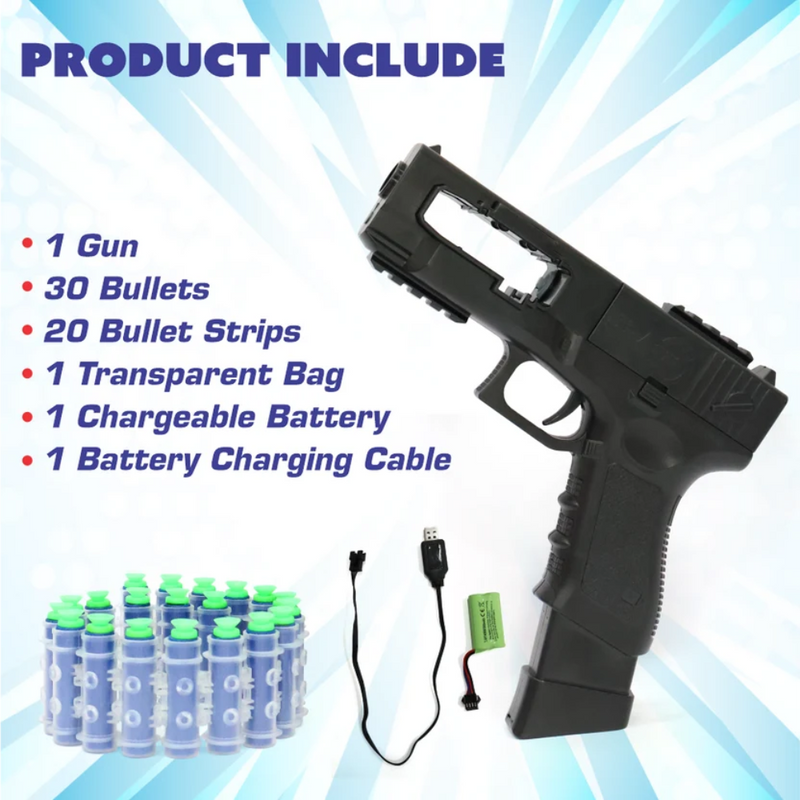 Chanak Automatic Dart Gun