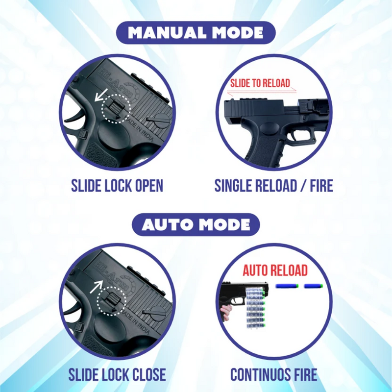 Chanak Automatic Dart Gun
