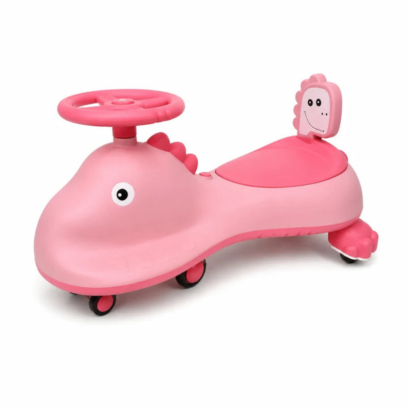 Chanak Dino Swing Ride-On Car