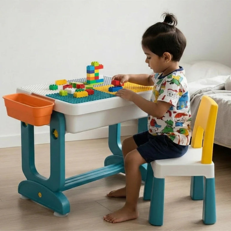 Chanak 4-in-1 Study Table with Chair