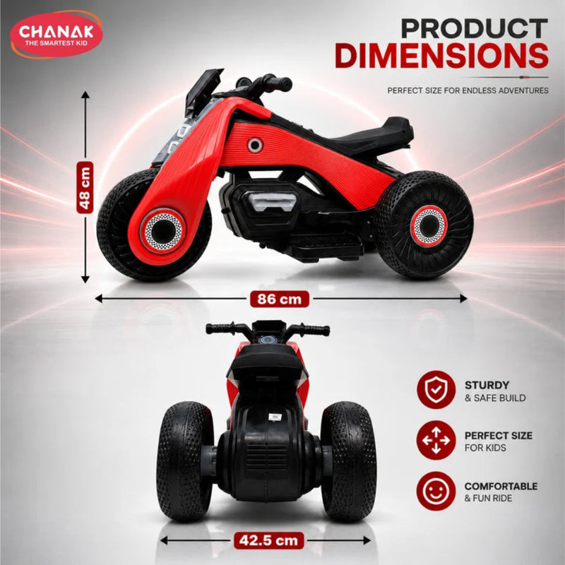 Chanak Electric Ride-On Bike
