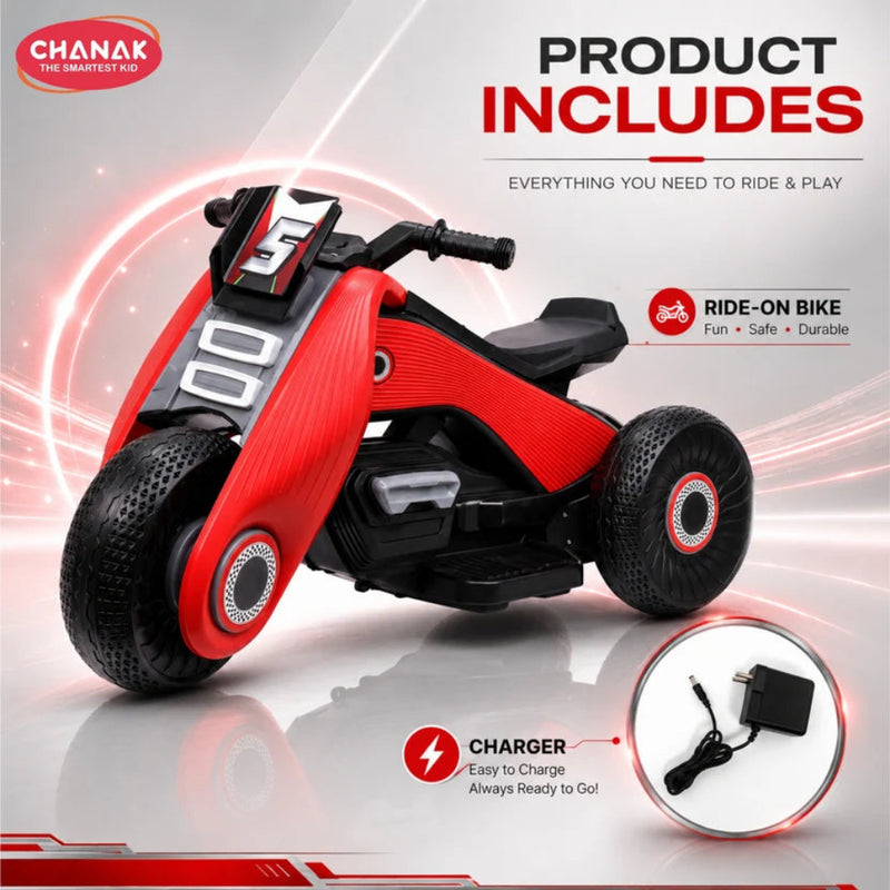 Chanak Electric Ride-On Bike