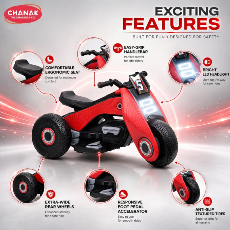 Chanak Electric Ride-On Bike