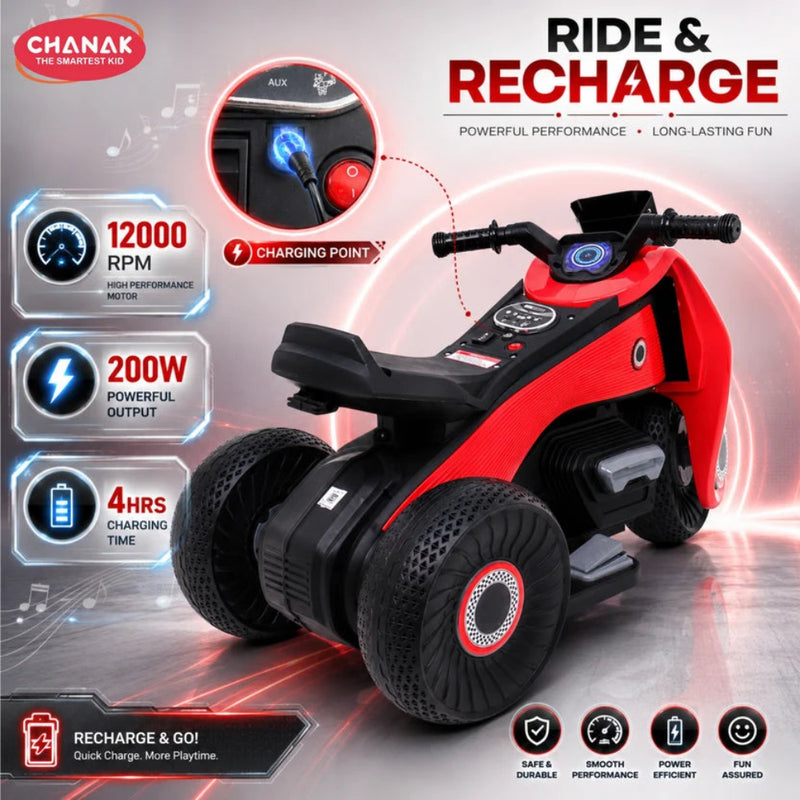 Chanak Electric Ride-On Bike