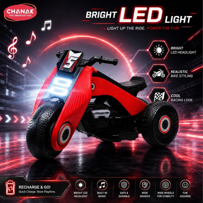 Chanak Electric Ride-On Bike