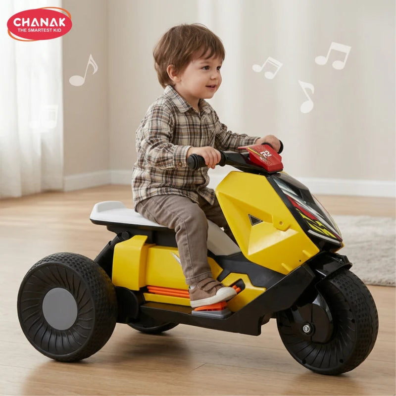 Chanak Kids Electric Scooty  6V Rechargeable Scooter