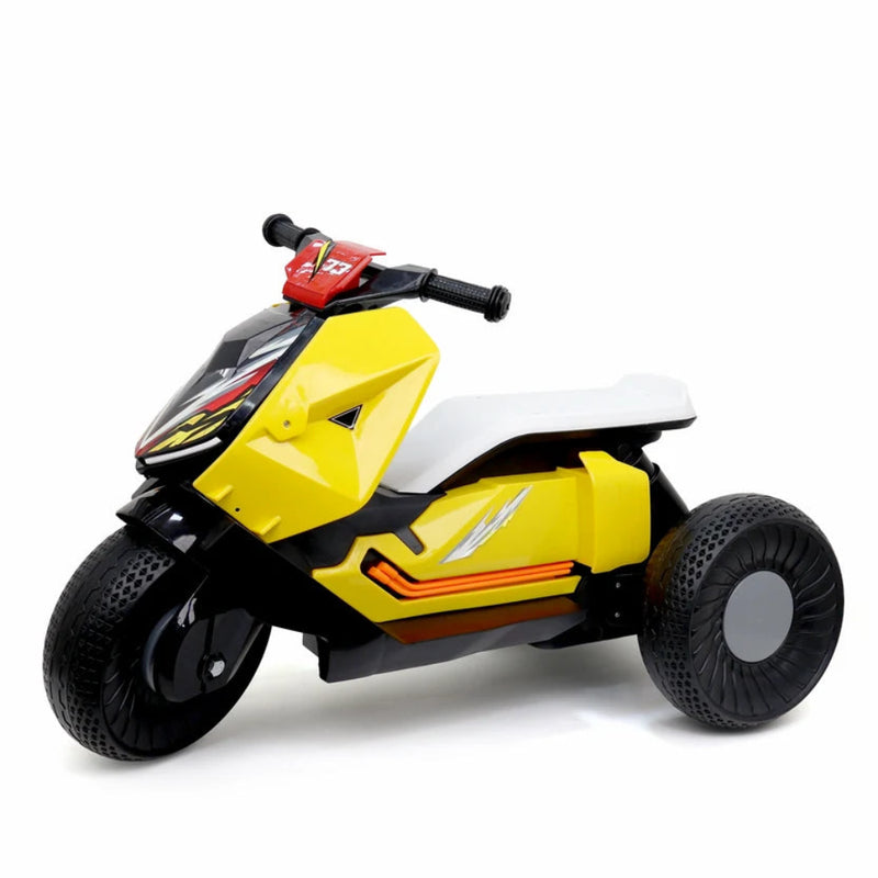Chanak Kids Electric Scooty  6V Rechargeable Scooter
