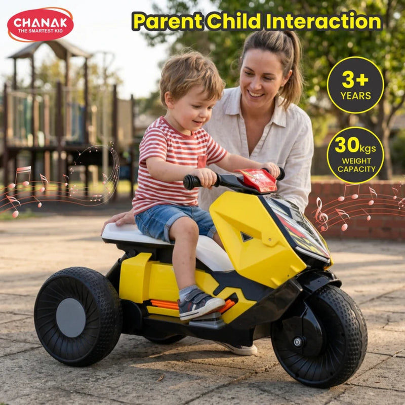 Chanak Kids Electric Scooty  6V Rechargeable Scooter