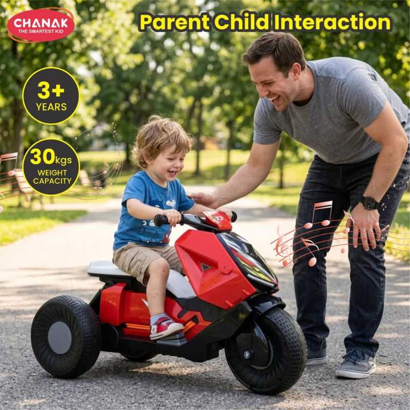 Chanak Kids Electric Scooty  6V Rechargeable Scooter
