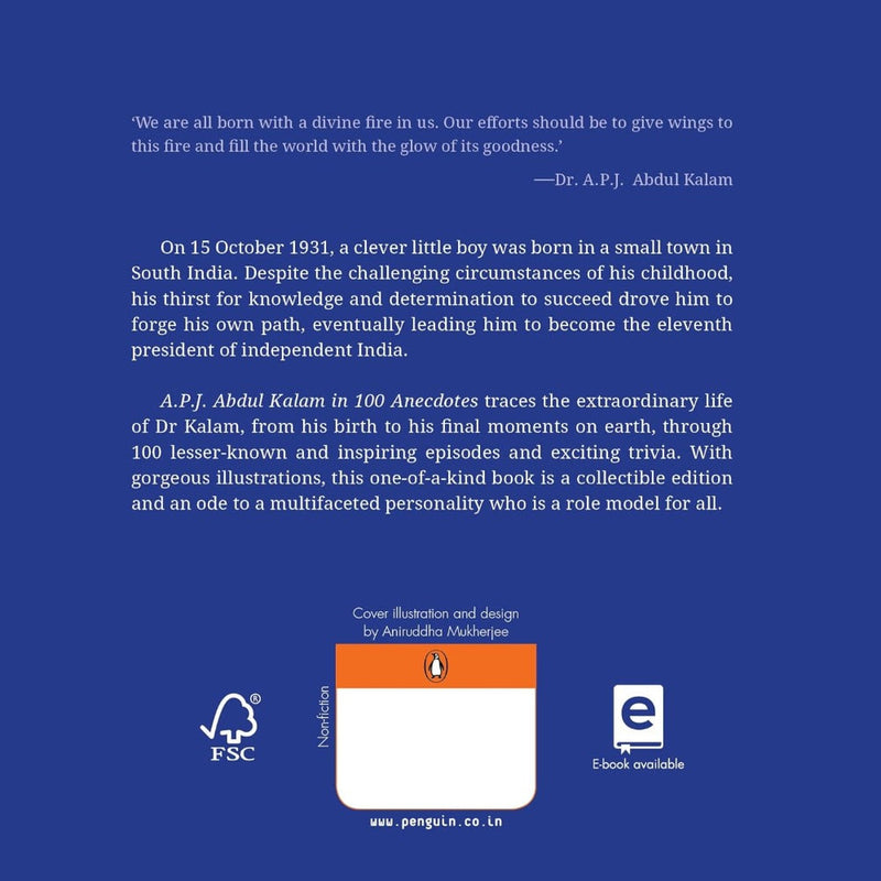 A.P.J Abdul Kalam In 100 Anecdotes