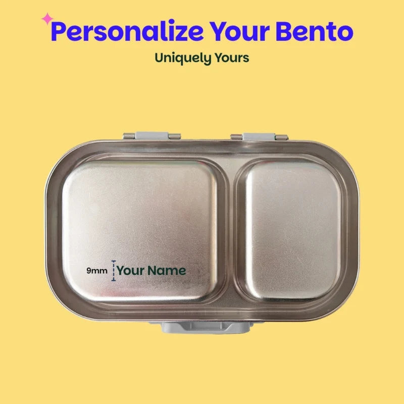Basil Bento Ace 2 Section Lunch Box -600ml