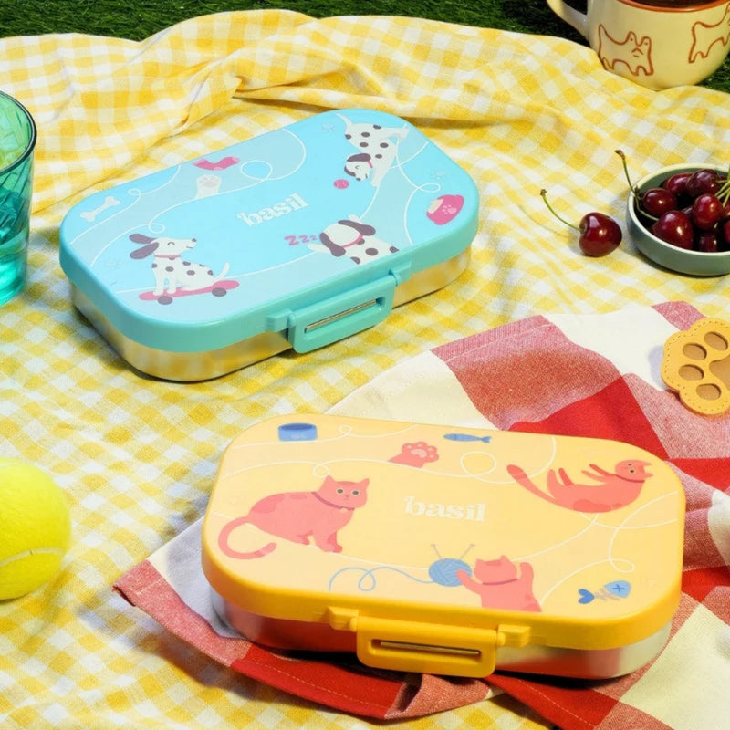 Basil Bento Ace 2 Section Lunch Box - 600ML