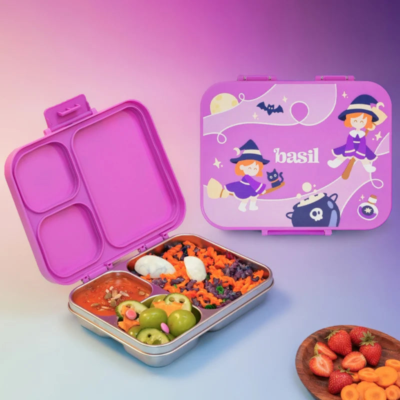 Basil Bento Ace 3 Section Lunch Box - 1000ML