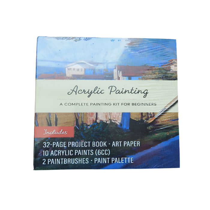 Acrylic Painting-Activity Books-RBC-Toycra