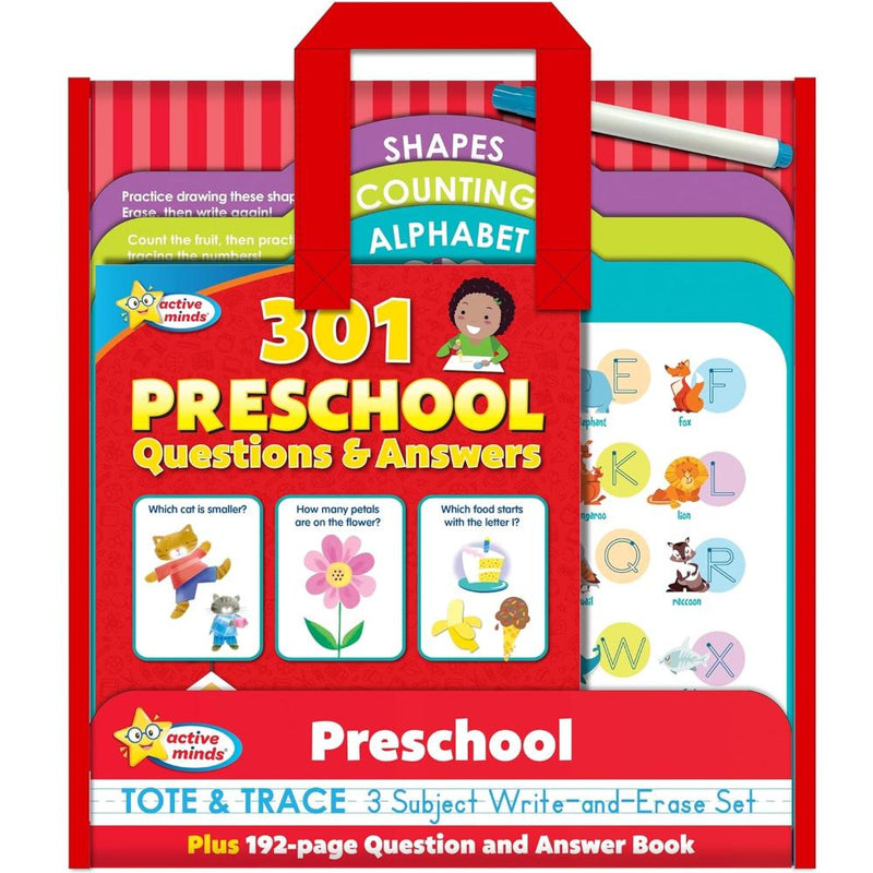 Active Minds Tote & Trace Write And Erase Set