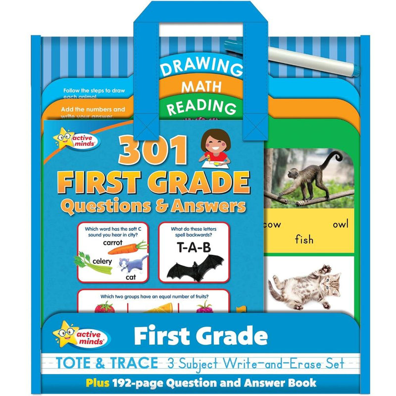 Active Minds Tote & Trace Write And Erase Set