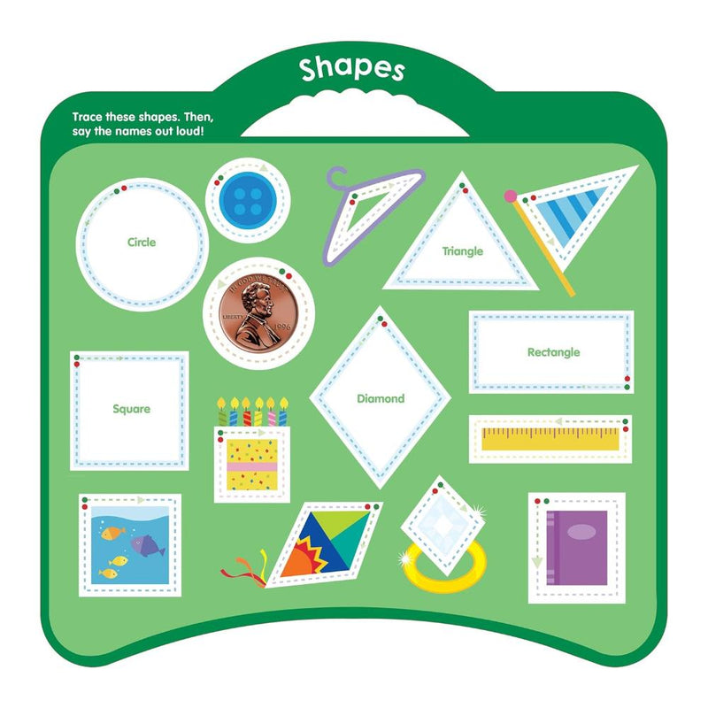Active Minds Tote & Trace Write And Erase Set