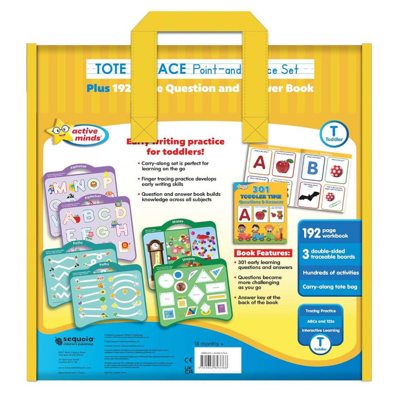 Active Minds Tote & Trace Write And Erase Set