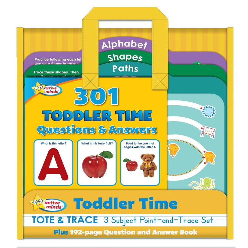 Active Minds Tote & Trace Write And Erase Set