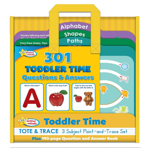 Active Minds Tote & Trace Write And Erase Set