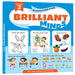 Activities For Brilliant Minds-Activity Books-RBC-Toycra