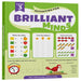 Activities For Brilliant Minds-Activity Books-RBC-Toycra