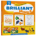 Activities For Brilliant Minds-Activity Books-RBC-Toycra