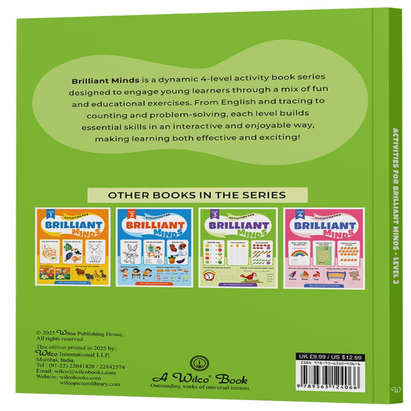 Activities For Brilliant Minds