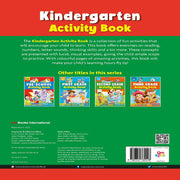 Activity Book : Jumbo Smart Scholars Kindergarten Workbook