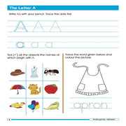 Activity Book : Jumbo Smart Scholars Kindergarten Workbook