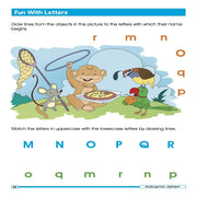 Activity Book : Jumbo Smart Scholars Kindergarten Workbook