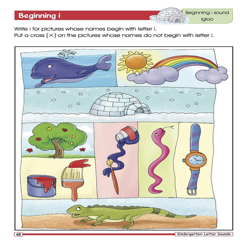 Activity Book : Jumbo Smart Scholars Kindergarten Workbook