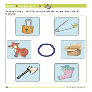 Activity Book : Jumbo Smart Scholars Kindergarten Workbook