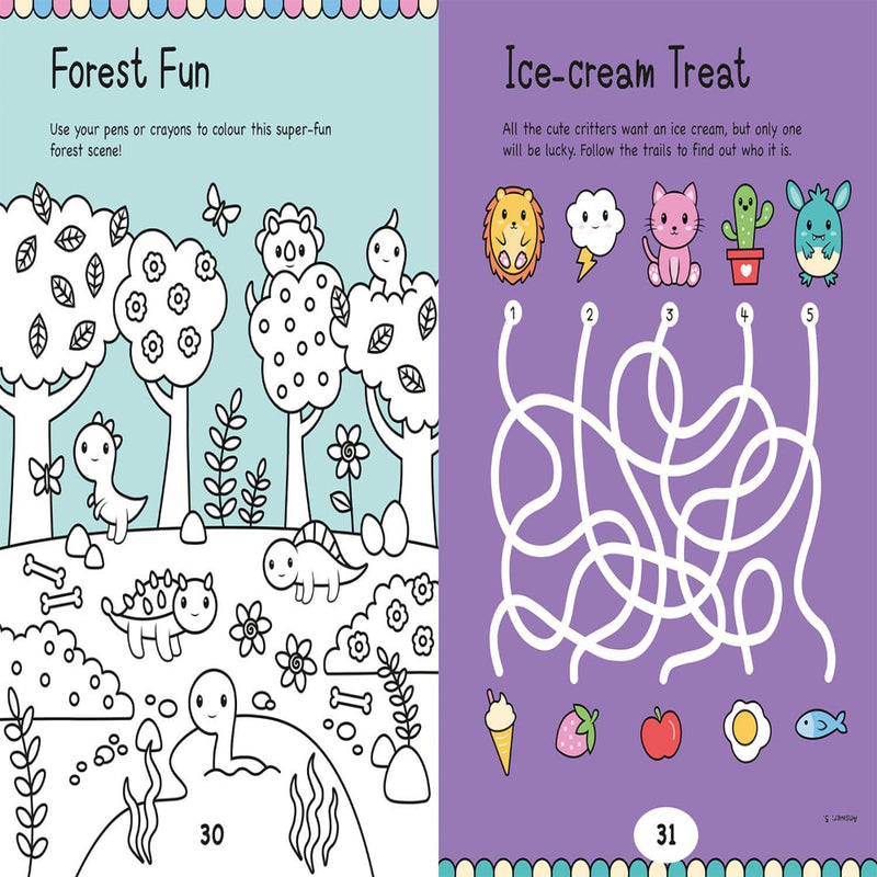 Activity Station Book & Kit